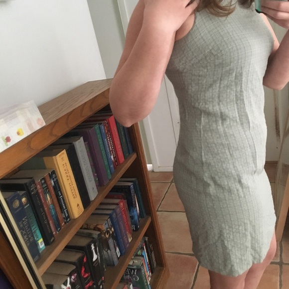🐳Vintage light green dress🐳 - Picture 2 of 6